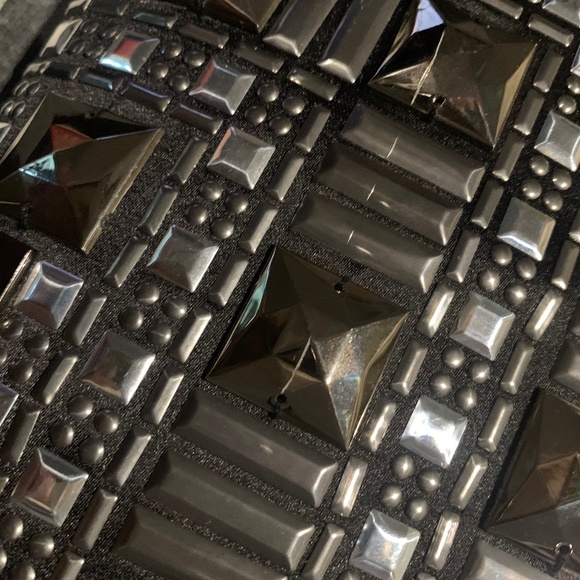 BCBGMaxAzria Studded Clutch - Picture 6 of 12